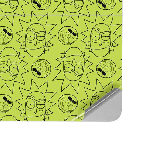 Adult Swim Rick and Morty Rick and Morty All Over Print Surface Laptop Studio Skin
